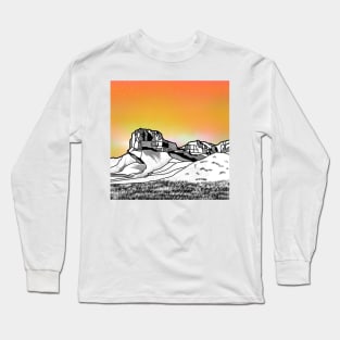 Guadalupe Mountains Long Sleeve T-Shirt